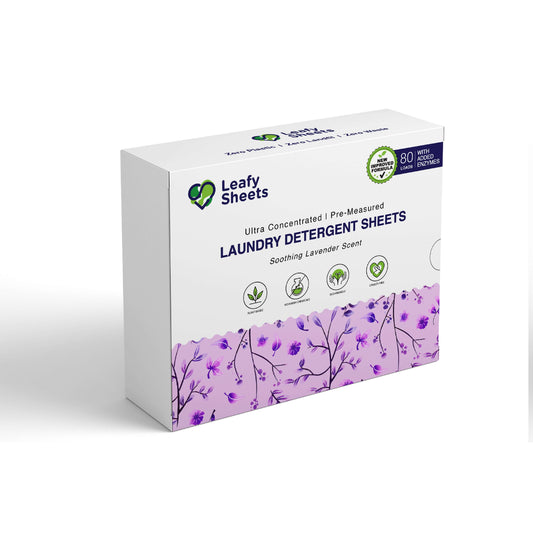 LAUNDRY DETERGENT SHEETS - Premium Laundry Detergent Sheet from Leafy Sheets - Just $24.99! Shop now at Leafy Sheets