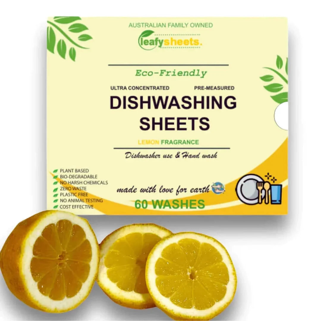 Dishwashing detergent sheets - Premium Dishwashing detergent sheet from Leafy Sheets - Just $24.99! Shop now at Leafy Sheets