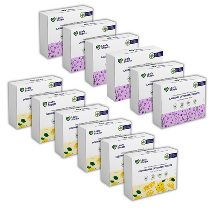 DETERGENT SHEETS BUNDLE - Premium  from Leafy Sheets - Just $53.98! Shop now at Leafy Sheets