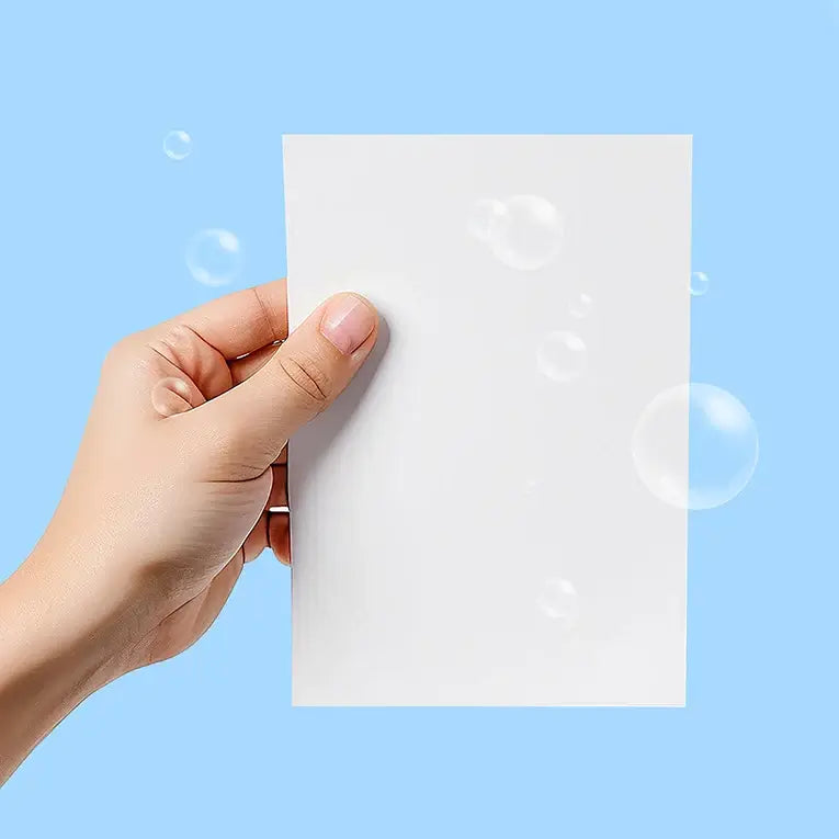  pre-measured laundry detergent sheets
