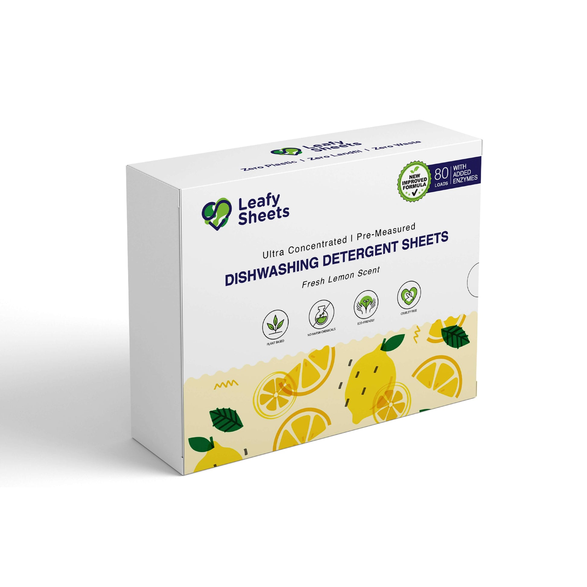 DISHWASHING DETERGENT SHEETS - Premium Dishwashing detergent sheet from Leafy Sheets - Just $29.99! Shop now at Leafy Sheets