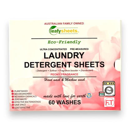 LAUNDRY DETERGENT SHEETS - Premium Laundry Detergent Sheet from Leafy Sheets - Just $26.99! Shop now at Leafy Sheets