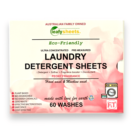 LAUNDRY DETERGENT SHEETS - Premium Laundry Detergent Sheet from Leafy Sheets - Just $26.99! Shop now at Leafy Sheets