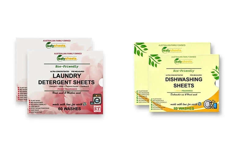 DETERGENT SHEETS BUNDLE - Premium  from Leafy Sheets - Just $51.28! Shop now at Leafy Sheets